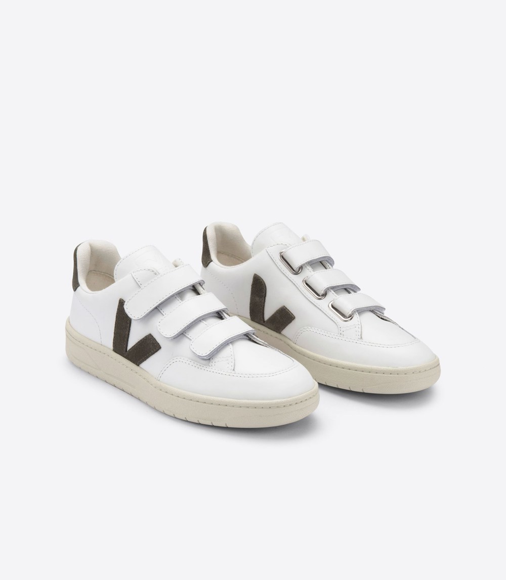 Veja Sneakers Barbati - V-Lock Piele - Albi - 0372185-JI